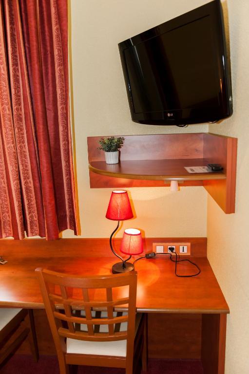 Armony Hotel Bourg-Achard Rom bilde
