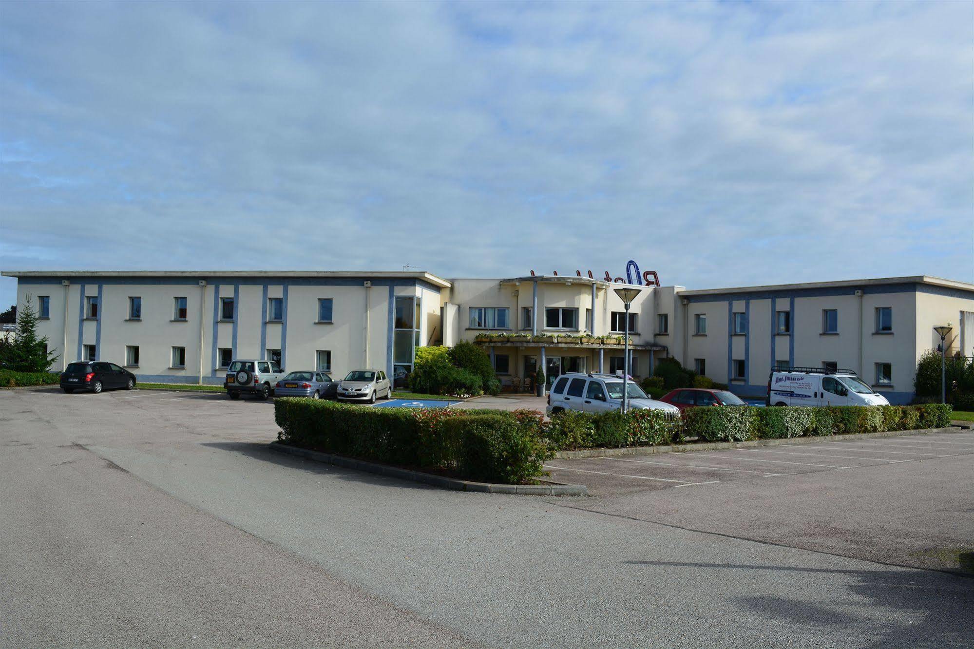 Armony Hotel Bourg-Achard Eksteriør bilde
